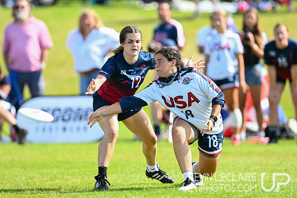 USA vs Poland U20 Mixed - WJUC Tuesday Round 1
