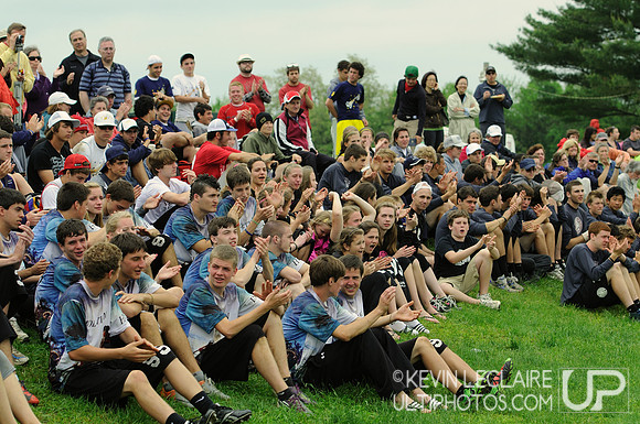 2011 USAU High School Easterns Award Ceremony