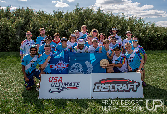 Awards - USA Ultimate YCC 2022