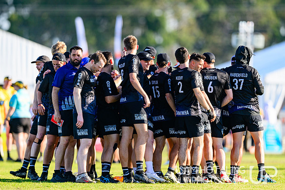 Opening ceremony during World Ultimate Championships at Runaway Bay Precinct
