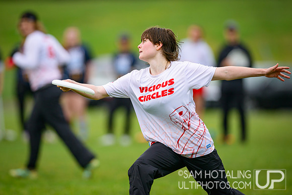 Saturday highlights from USAU D-III College Championships