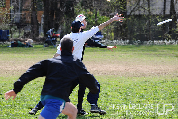 O'Face vs. Disc Toast 3/27/10