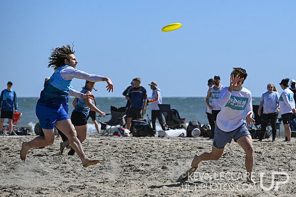 Masters Mixed Round 2 Saturday - 2025 Beach Championships