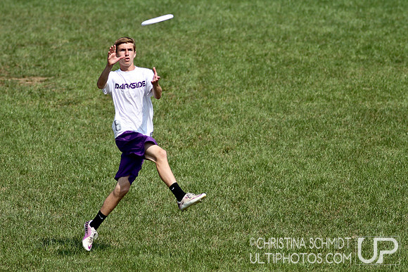 Sunday Open Semis -- USAU 2012 HS Southerns