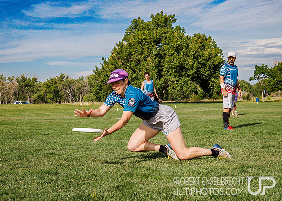 Aurora, CO: USAU Masters Championships 2025. Friday, July 18, 20