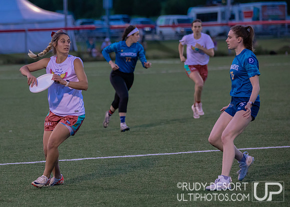 Milwaukee Monarchs vs Atlanta Soul