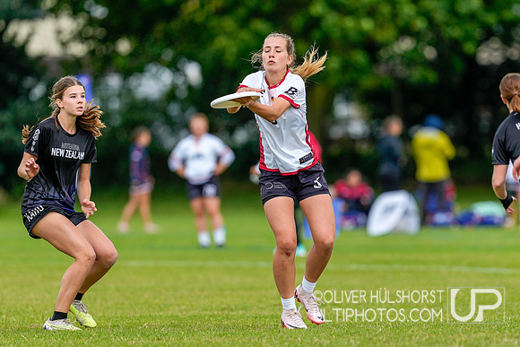 Germany U20 Women's v New Zealand U20 Women's WJUC Thursday Round 1