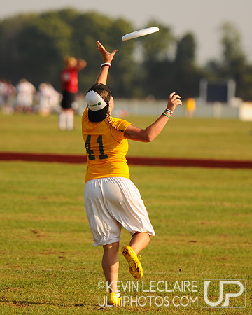 Saturday Women's division action -- Chesapeake Open 2010
