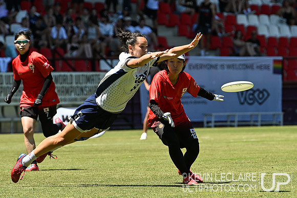 USA vs Japan Women's Final - WU24 2025