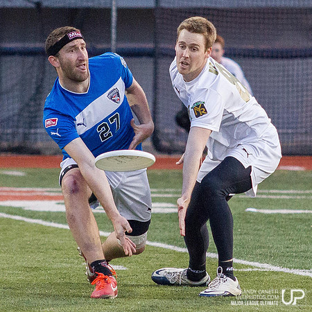 New York Rumble vs Philadelphia Spinners -- April 19, 2014