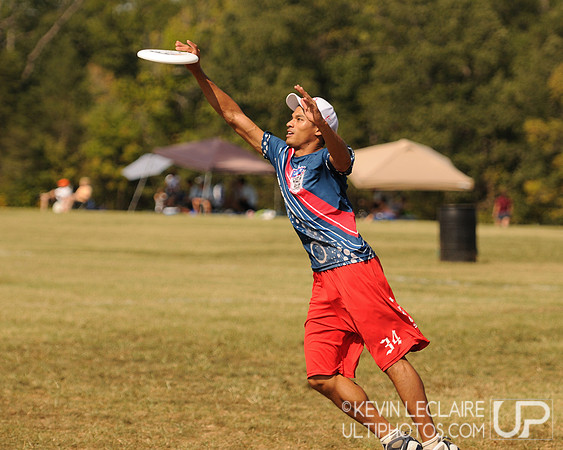 Saturday Action from 2010 Capital Open Sectionals