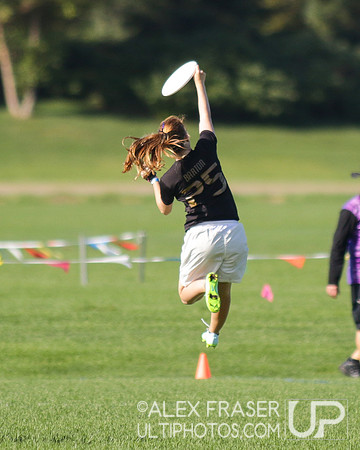 U16 Girls - Saturday - 2016 USAU Youth Club Championships