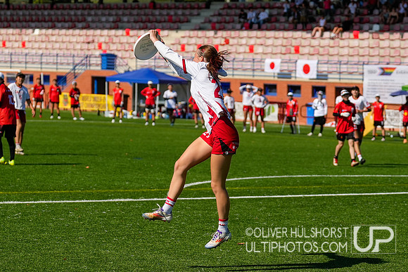 Canada v Japan Women´s Semi - WU24 Friday