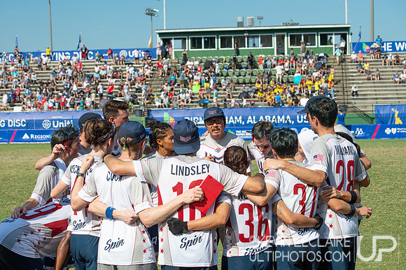USA vs Colombia Ultimate Semifinal - 2022 World Games