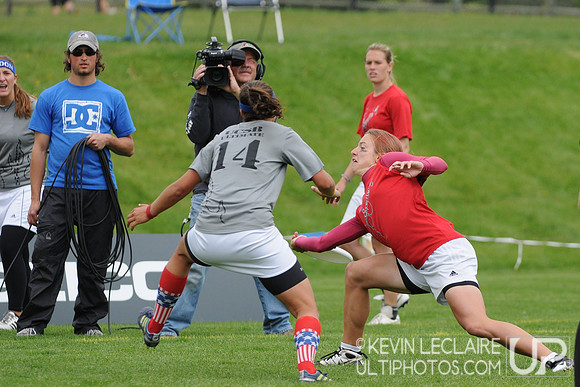 UCSB vs. Stanford -- Semifinals -- 2011 USAU College Championships
