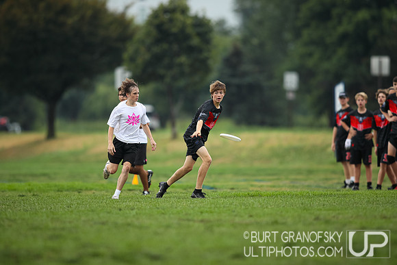 USA Ultimate YCC 2022 -- U17 Boys Sat Action