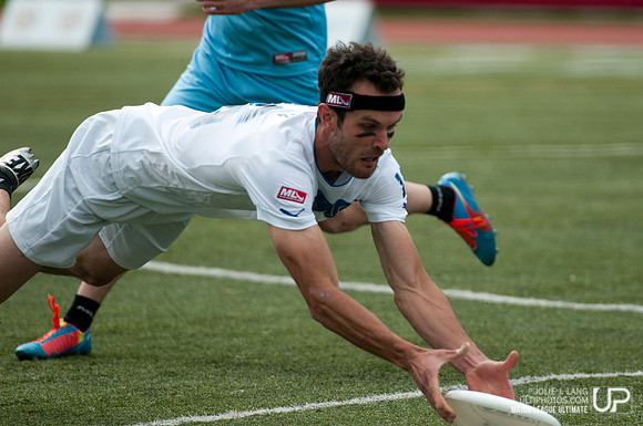 Philadelphia Spinners vs Boston Whitecaps 5/18/14 MLU game
