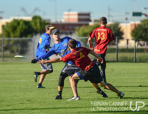 2014 USAU Nationals - Thu