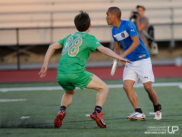 Philadelphia Spinners vs NY Rumble