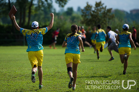 Tuesday WUCC 2014 Pool Play Action