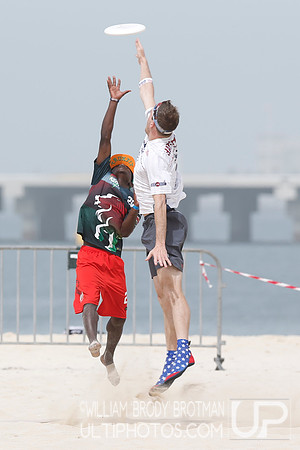 Day 3 of the 2015 World Championships of Beach Ultimate