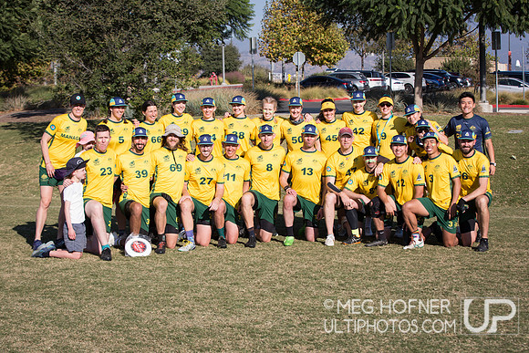 WFDF 2024 World Masters Ultimate Championships