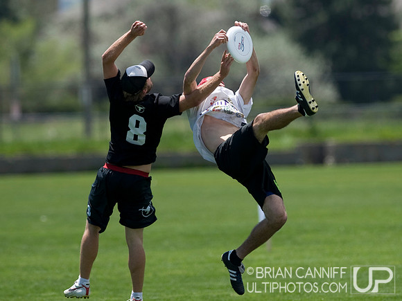 Friday 12:30pm Round -- 2011 College Nationals