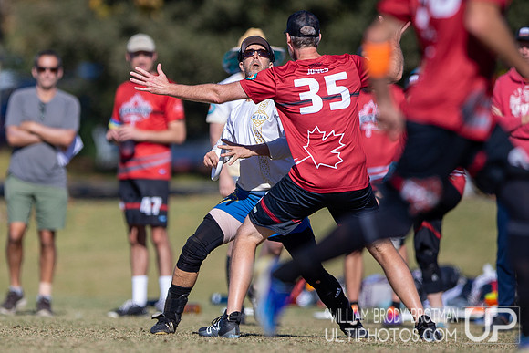 Day 5 of the WFDF 2024 World Masters Ultimate Championships