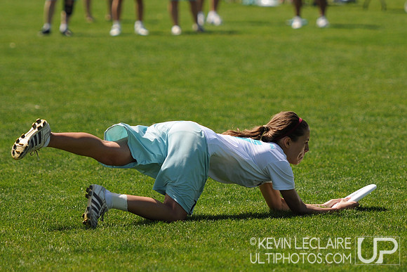 Friday 2:30pm round -- 2011 USAU College Championships