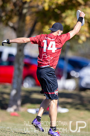 Day 5 of the WFDF 2024 World Masters Ultimate Championships