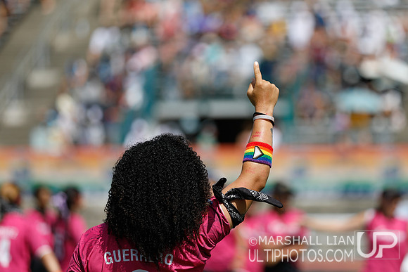 Highlights from World Ultimate Club Championships by Marshall Lian