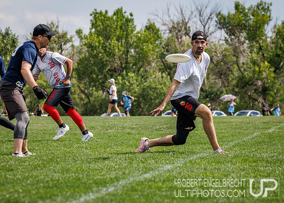 Aurora, CO: USAU Masters Championships 2025. Friday, July 18, 20