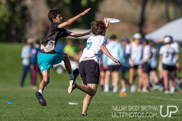 Day 2 of the USA Ultimate U.S. Open YCC Championships