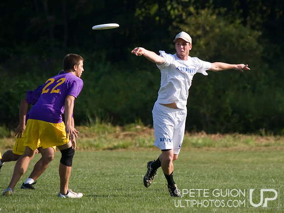 Saturday Mixed Division Action -- Chesapeake Open 2010