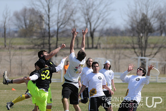 Sunday Open Division Semifinals Action