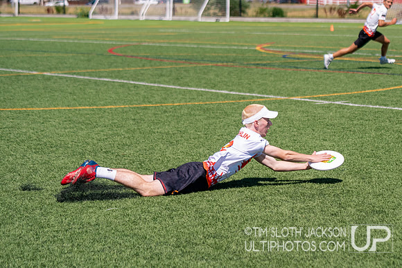 Pool play at 2024 USAU Youth Club Championship