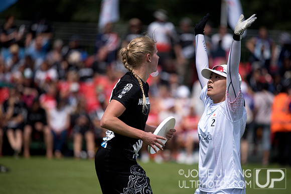Pool Play - WUGC 2016