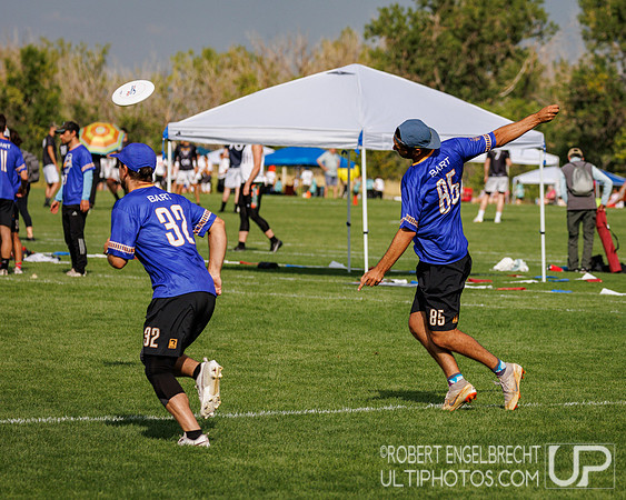Aurora, CO: USAU Masters Championships 2024. Saturday, July 20,