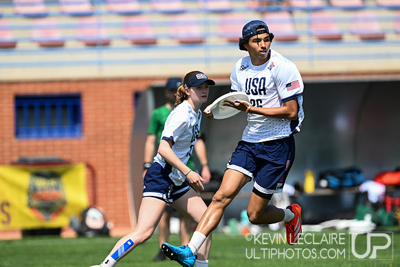 USA Mixed v Italy - WU24 Monday