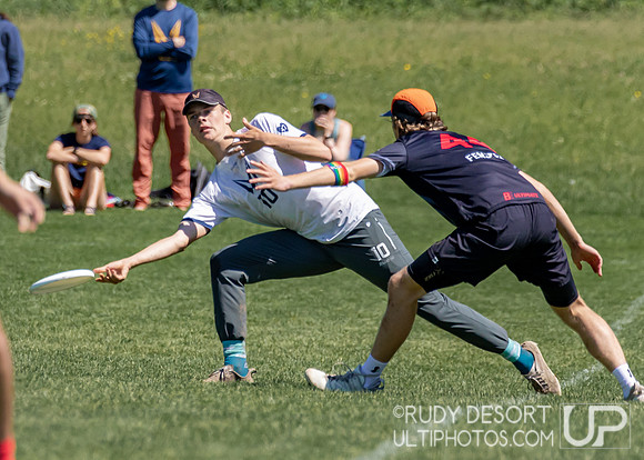 2024 USA Ultimate Division I College Championships ©