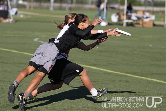 2013 Club Nationals Women's Pool A (Bent, Fury, Ozone, Capitals)