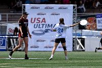 FINAL: 2024 USA Ultimate Division 1 College Championships