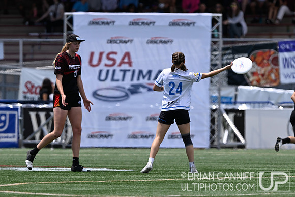 FINAL: 2024 USA Ultimate Division 1 College Championships