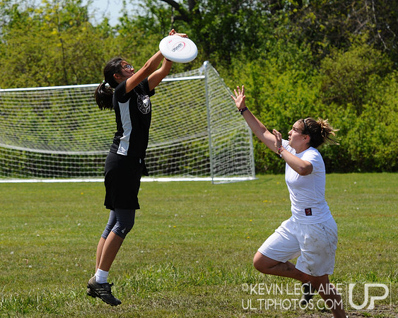 Sunday Semifinals -- 2010 UPA High School Girls Eastern Championships
