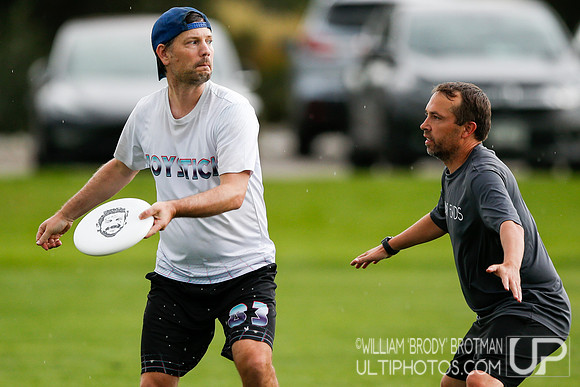 Day 1 of 2022 USA Ultimate Masters Championships