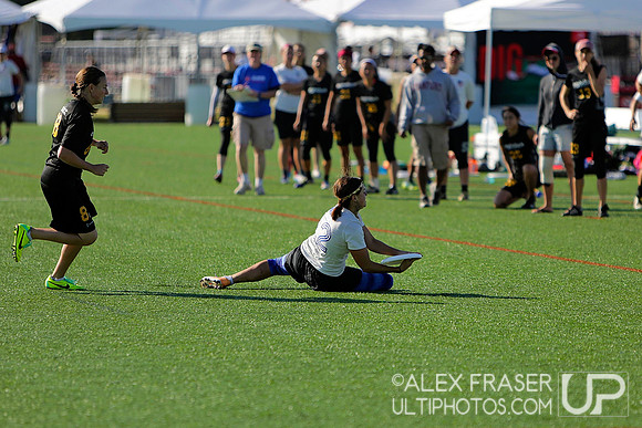 Pro Flight Qualifier - 2014 USAU National Championships