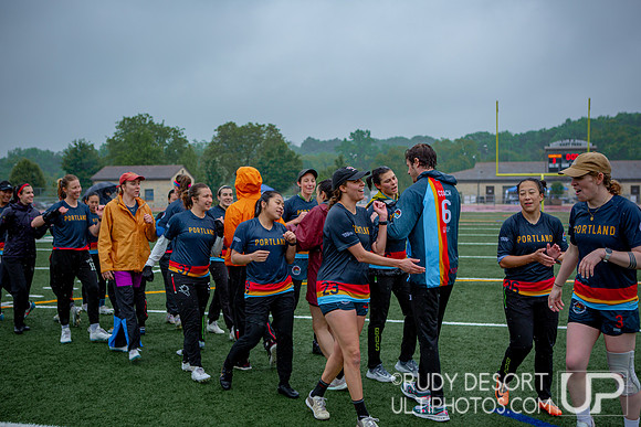 Milwaukee Monarchs v Portland Rising ©