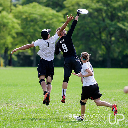 Sunday - Mixed Finals - 2016 USAU Northeast Regionals