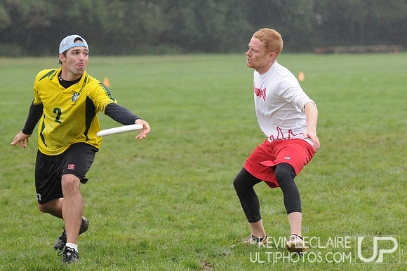 Sunday Action from 2011 Mid-Atlantic Mixed Regionals