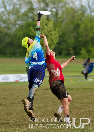 Saturday action from the DIII College Championships